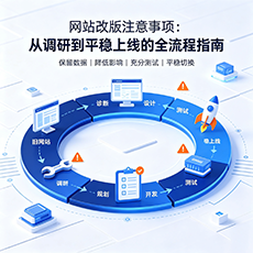 赣州建站-网站改版注意事项：从调研到平稳上线的全流程指南