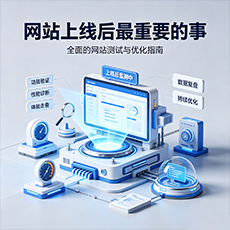 赣州建站-网站上线后最重要的事：全面的网站测试与优化指南