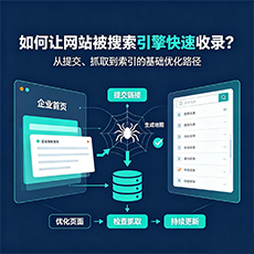赣州建站-如何让网站被搜索引擎快速收录？