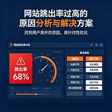 赣州建站-网站跳出率过高的原因分析与解决方案