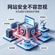 赣州建站-网站安全不容忽视：常见威胁与基础防护策略