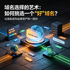 赣州建站-域名选择的艺术：如何挑选一个“好”域名？