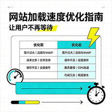 赣州建站-网站加载速度优化指南：让用户不再等待