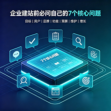 赣州建站-企业建站前必问的7个核心问题 - 网站建设规划指南