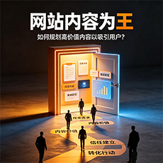 赣州建站-网站内容为王：如何规划高价值内容以吸引用户？