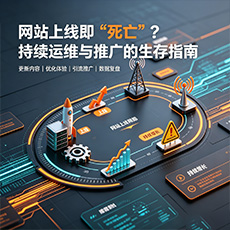 赣州建站-网站上线即“死亡”?持续运维与推广的生存指南