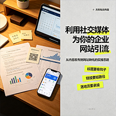 赣州建站-利用社交媒体为你的企业网站引流