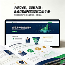 石城建站-内容为王，营销为翼：企业网站内容营销实战手册