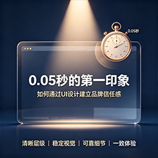 赣州建站-0.05秒的第一印象：如何通过UI设计建立品牌信任感