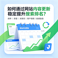 赣州建站-如何通过网站内容更新稳定提升搜索排名？