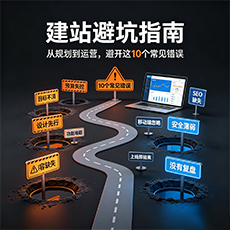 赣州建站-建站避坑指南：从规划到运营，避开这10个常见错误