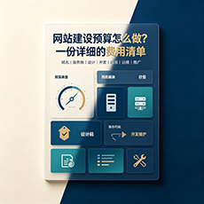 赣州建站-网站建设预算怎么做？一份详细的费用清单