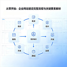 赣州建站-从零开始：企业网站建设完整流程与关键要素解析