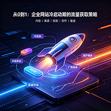 赣州建站-从0到1：企业网站冷启动期的流量获取策略