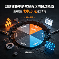 赣州建站-网站建设中的常见误区与避坑指南