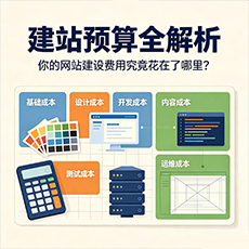 赣州建站-建站预算全解析：你的网站建设费用究竟花在了哪里？