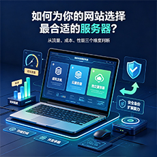 会昌建站-如何为你的网站选择最合适的服务器？