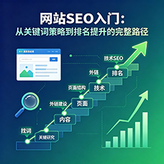 赣州建站-网站SEO入门：从关键词策略到排名提升的完整路径